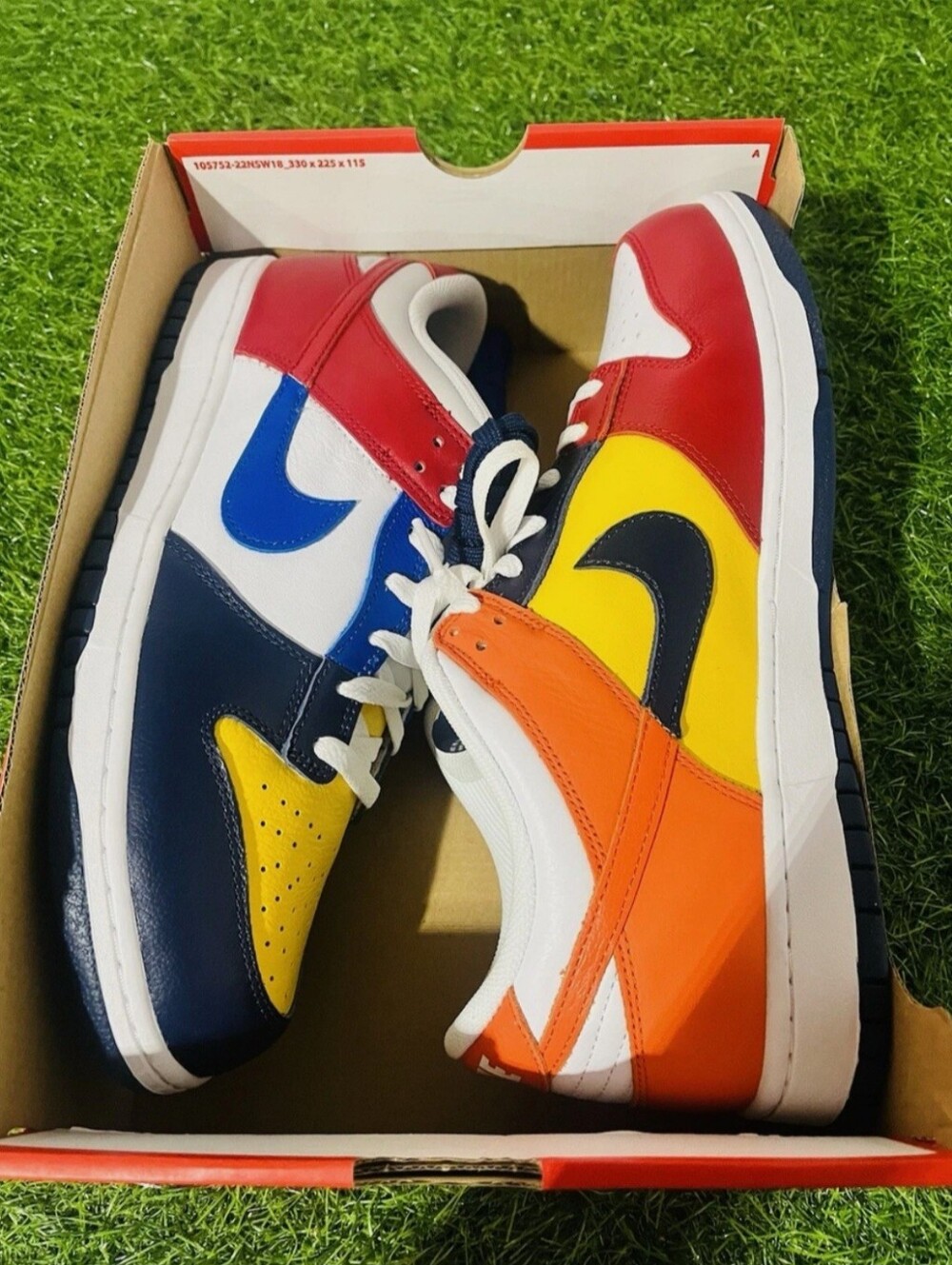 Nike Dunk Low Premier What The Candy Paint Premium sz 11